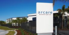 Arcare aged care maroochydore exterior sign